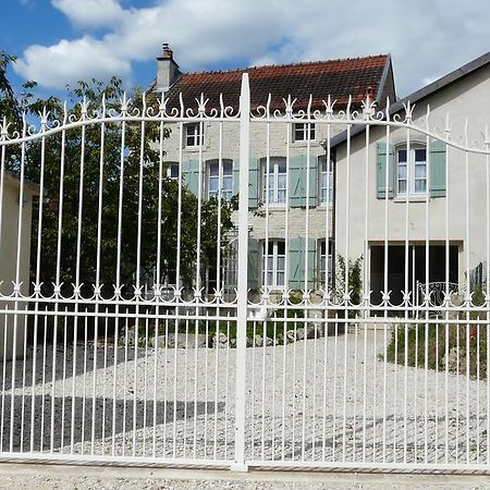 La Promenade En Champagne Panzió Mussy-sur-Seine Kültér fotó